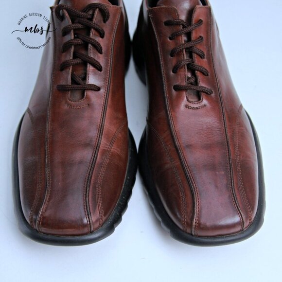 To Boot York Adam Derrick Shoes Brown Men 11.5 - Picture 9 of 14